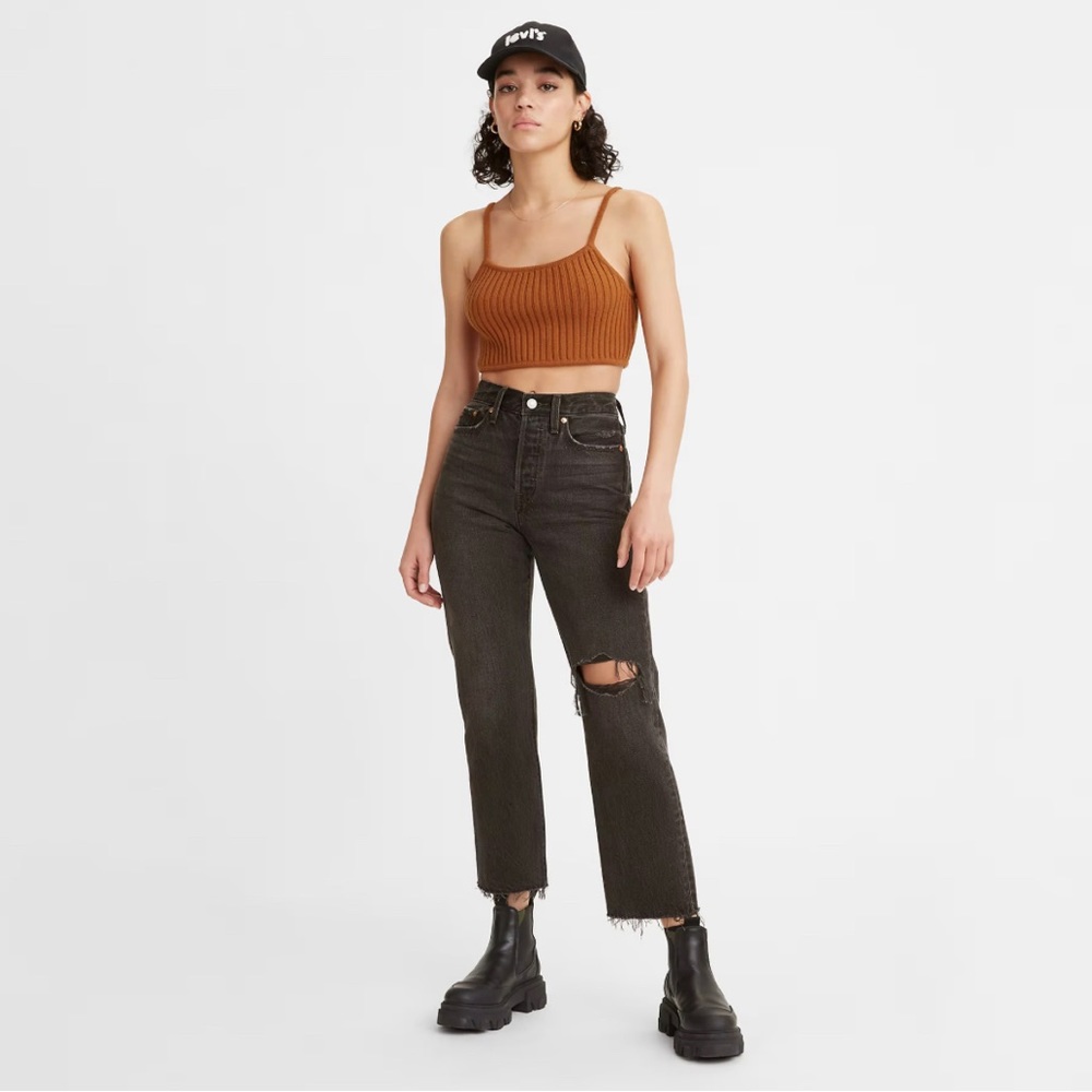 Levi’s Wedgie straight denim